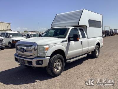 2012 Ford F-250 SD Extended-Cab Pickup Truck