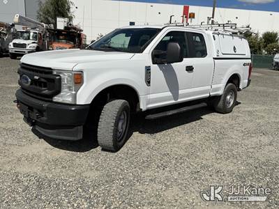 2020 Ford F-250 SD Extended-Cab Pickup Truck