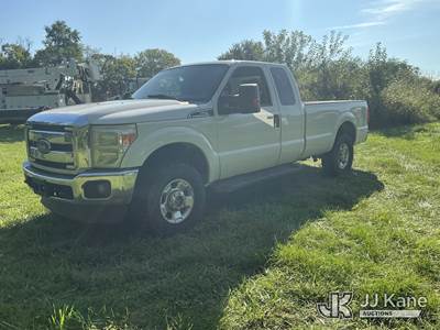 2012 Ford F-250 SD 4x4 Extended-Cab Pickup Truck