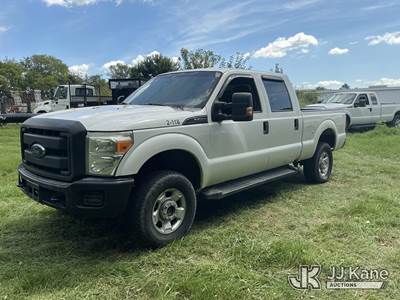 2014 Ford F-250 SD 4x4 Crew-Cab Pickup Truck