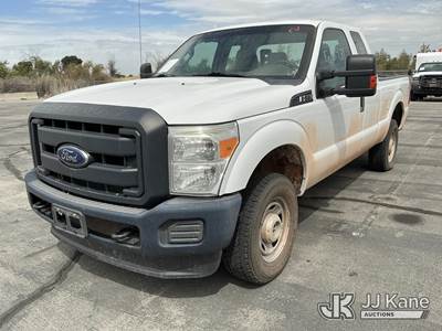2015 Ford F250 4x4 Extended-Cab Pickup Truck