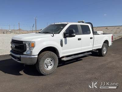 2020 Ford F-250 SD Crew-Cab Pickup Truck