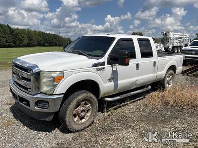 2016 Ford F250 4x4 Extended-Cab Pickup Truck