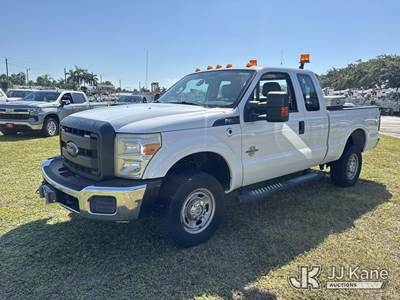 2016 Ford F250 4x4 Extended-Cab Pickup Truck