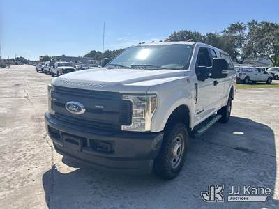 2019 Ford F250 4x4 Extended-Cab Pickup Truck