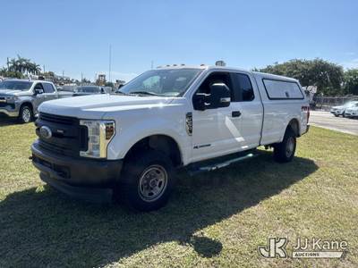 2019 Ford F250 4x4 Extended-Cab Pickup Truck