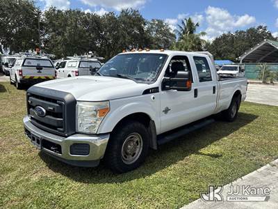 2016 Ford F250 Crew-Cab Pickup Truck