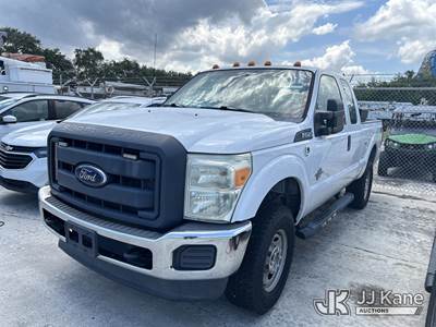 2016 Ford F250 4x4 Extended-Cab Pickup Truck