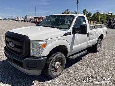 2011 Ford F-250 SD Pickup Truck