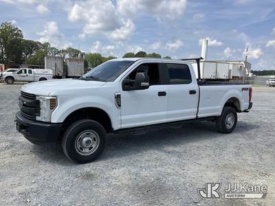 2018 Ford F250 4x4 Crew-Cab Pickup Truck