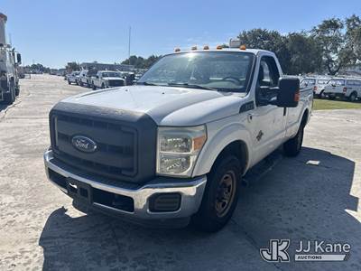 2015 Ford F250 Pickup Truck