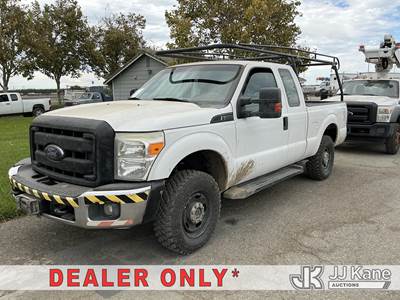 2013 Ford F-250 SD Extended-Cab Pickup Truck