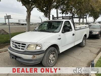 1999 Ford F-250 Pickup Truck