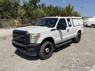 2013 Ford F-250 SD Extended-Cab Pickup Truck