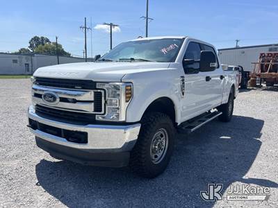 2019 Ford F250 4x4 Crew-Cab Pickup Truck