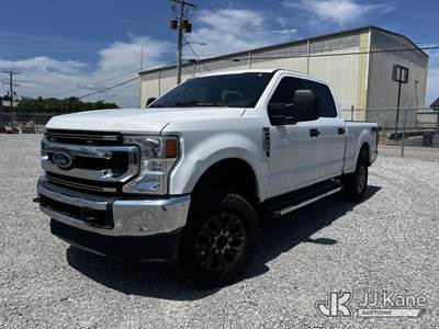 2021 Ford F250 4x4 Crew-Cab Pickup Truck