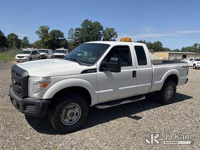 2012 Ford F250 4x4 Extended-Cab Pickup Truck