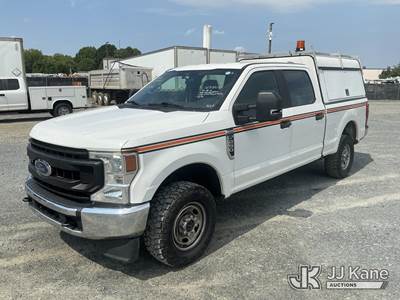2020 Ford F-250 4X4 Crew-Cab Pickup Truck