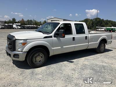 2012 Ford F250 Crew-Cab Pickup Truck