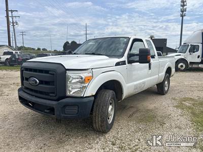 2016 Ford F-250 SD Extended-Cab Pickup Truck