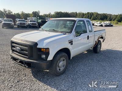 2008 Ford F-250 SD Extended-Cab Pickup Truck