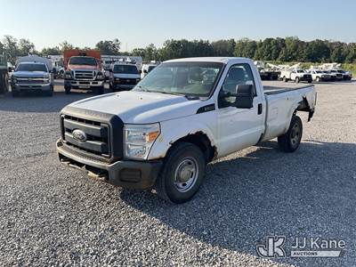 2011 Ford F-250 SD Pickup Truck
