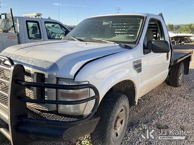 2008 Ford F-250 SD Flatbed Truck