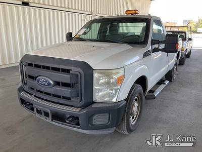 2013 Ford F-250 SD Pickup Truck