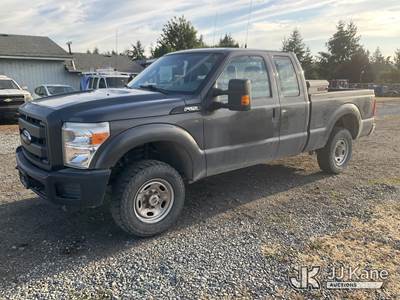 2016 Ford F-250 SD Extended-Cab Pickup Truck