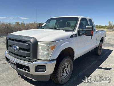 2014 Ford F250 4x4 Extended-Cab Pickup Truck