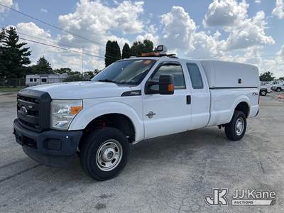 2015 Ford F250 4x4 Extended-Cab Pickup Truck