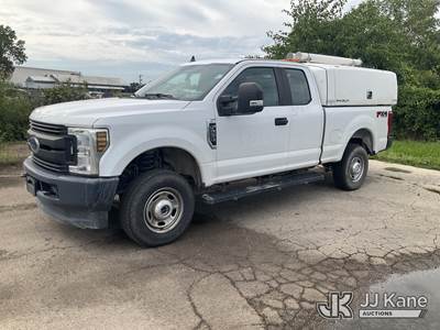 2018 Ford F250 4x4 Extended-Cab Pickup Truck