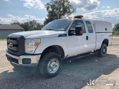 2016 Ford F250 4x4 Extended-Cab Pickup Truck