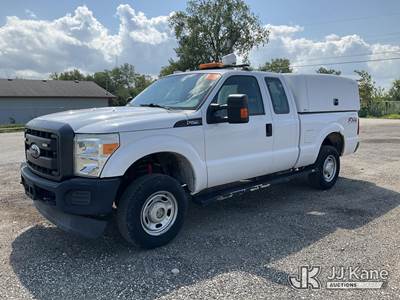 2015 Ford F250 4x4 Extended-Cab Pickup Truck