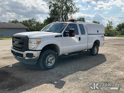 2016 Ford F250 4x4 Extended-Cab Pickup Truck