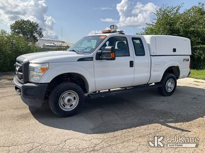 2015 Ford F250 4x4 Extended-Cab Pickup Truck