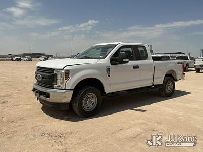 2019 Ford F250 4x4 Extended-Cab Pickup Truck
