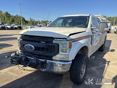 2022 Ford F250 4x4 Crew-Cab Pickup Truck