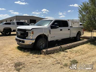 2020 Ford F250 4x4 Crew-Cab Pickup Truck