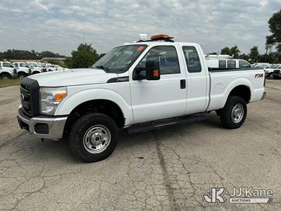 2016 Ford F250 4x4 Extended-Cab Pickup Truck
