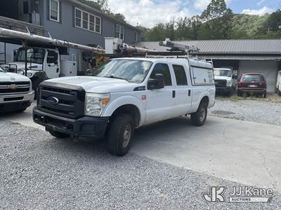 2015 Ford F250 4x4 Crew-Cab Pickup Truck