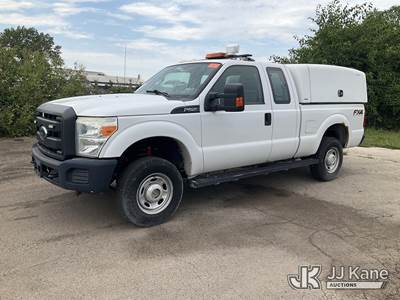 2015 Ford F-250 SD Extended-Cab Pickup Truck