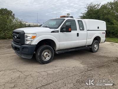 2015 Ford F250 4x4 Extended-Cab Pickup Truck