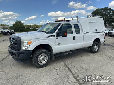 2013 Ford F250 4x4 Extended-Cab Pickup Truck