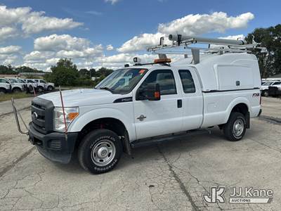 2014 Ford F250 Extended-Cab Pickup Truck