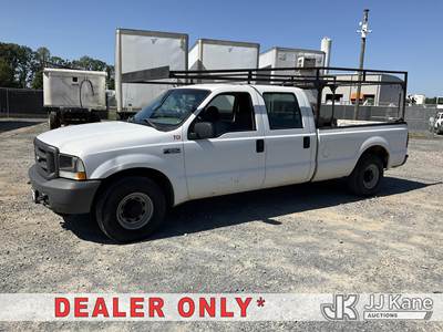 2004 Ford F250 Crew-Cab Pickup Truck