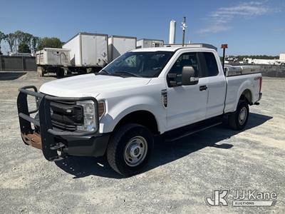2019 Ford F250 4x4 Extended-Cab Pickup Truck