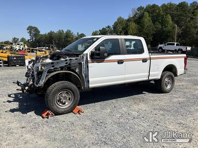 2022 Ford F-250 4X4 Crew-Cab Pickup Truck