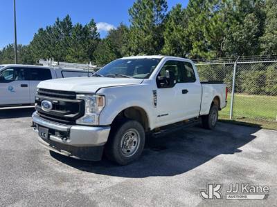 2022 Ford F250 4x4 Extended-Cab Pickup Truck