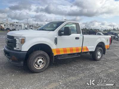 2018 Ford F250 Pickup Truck